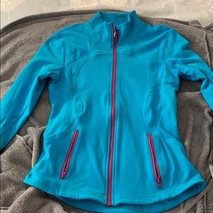 Blue Lululemon Jacket